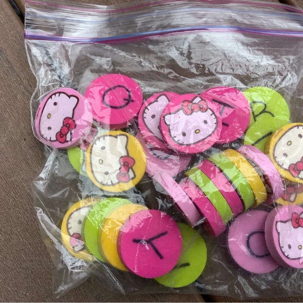 Character Counting and Letter Practice Set